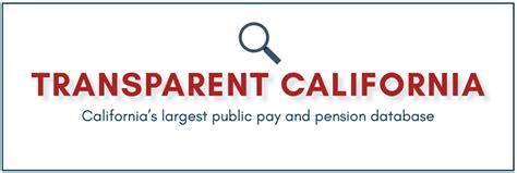 Search California public, government employee, workers salaries, pensions and compensation